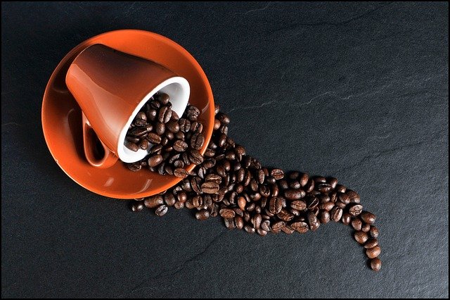 kaffebønner
